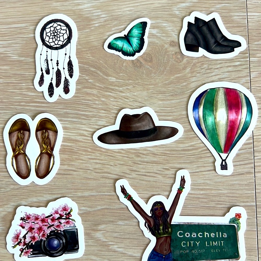 Coachella Sticker Pack - Picture 4 of 7